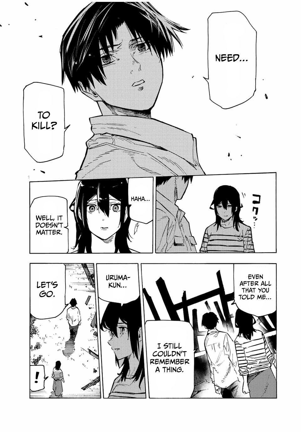 Juujika No Rokunin Chapter 103 image 07